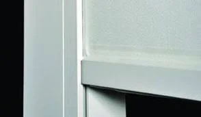 Intergrierte Zipscreens