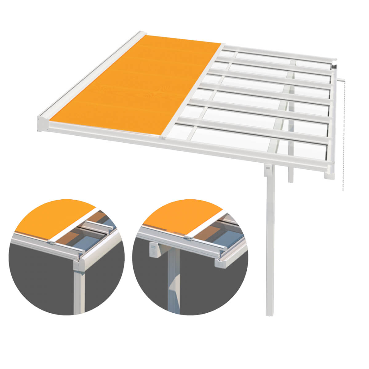 Terrassendach Murano Integrale